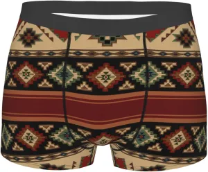 Men's Boxer Brief Underwear Cool Comfort Breathable Underwear
