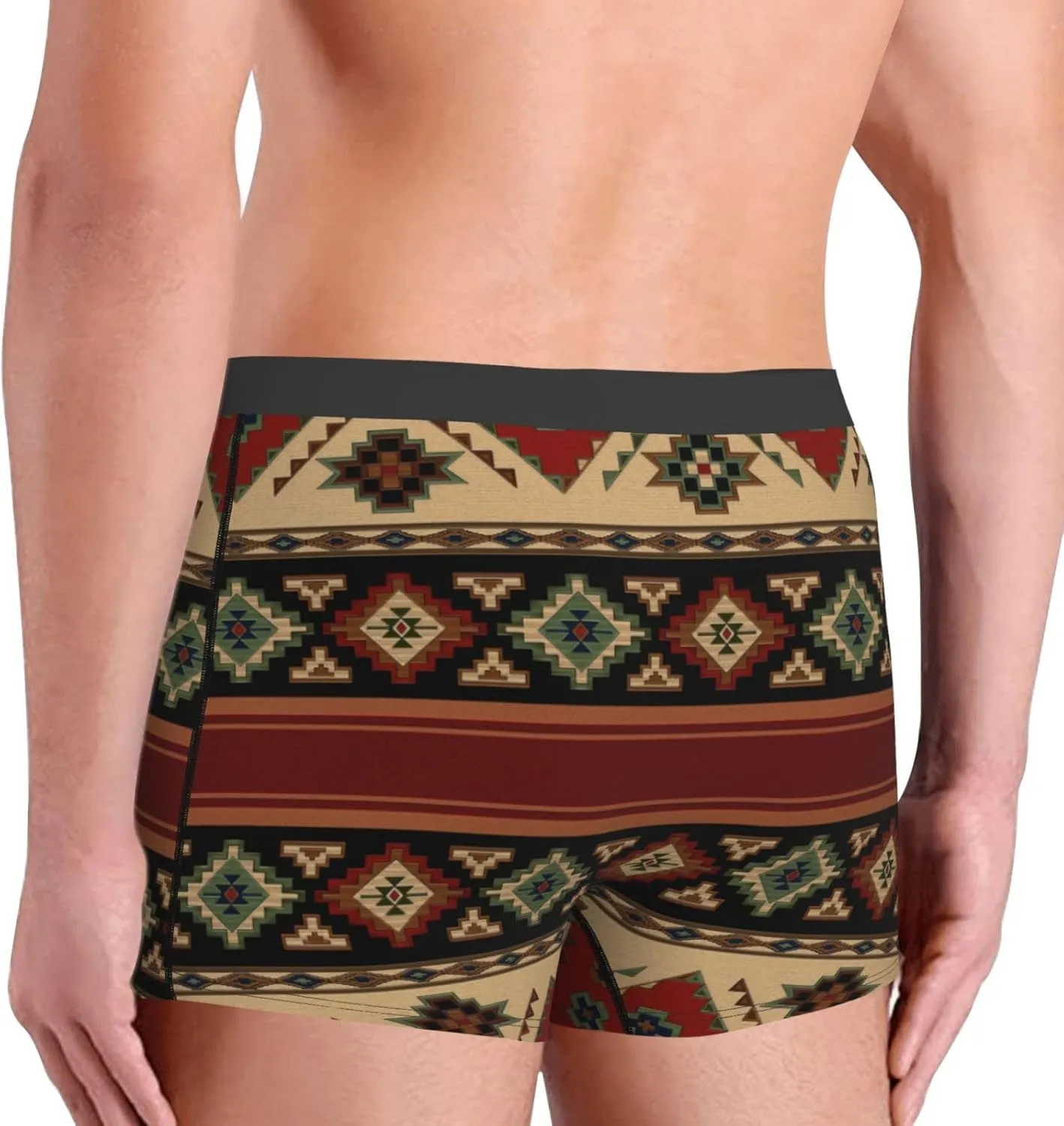 Men's Boxer Brief Underwear Cool Comfort Breathable Underwear