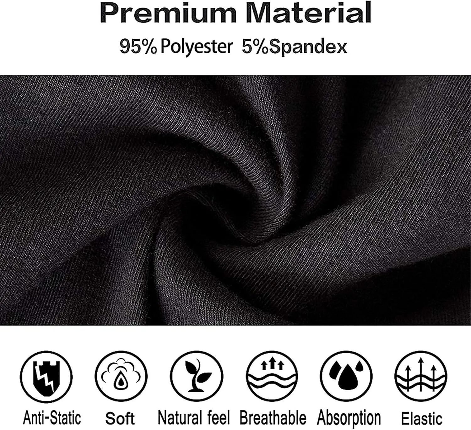 Men'S Boxer Briefs Soft Stretch Underwear Breathable Briefs (Basketball)