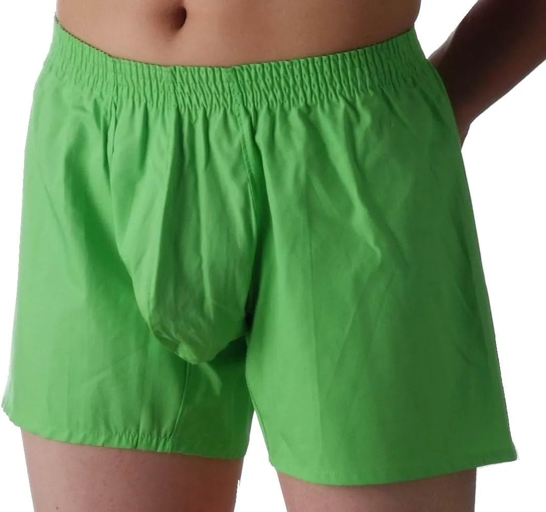 Men's Boxers 3D-Crotch Breathable/Comfortable MS-03