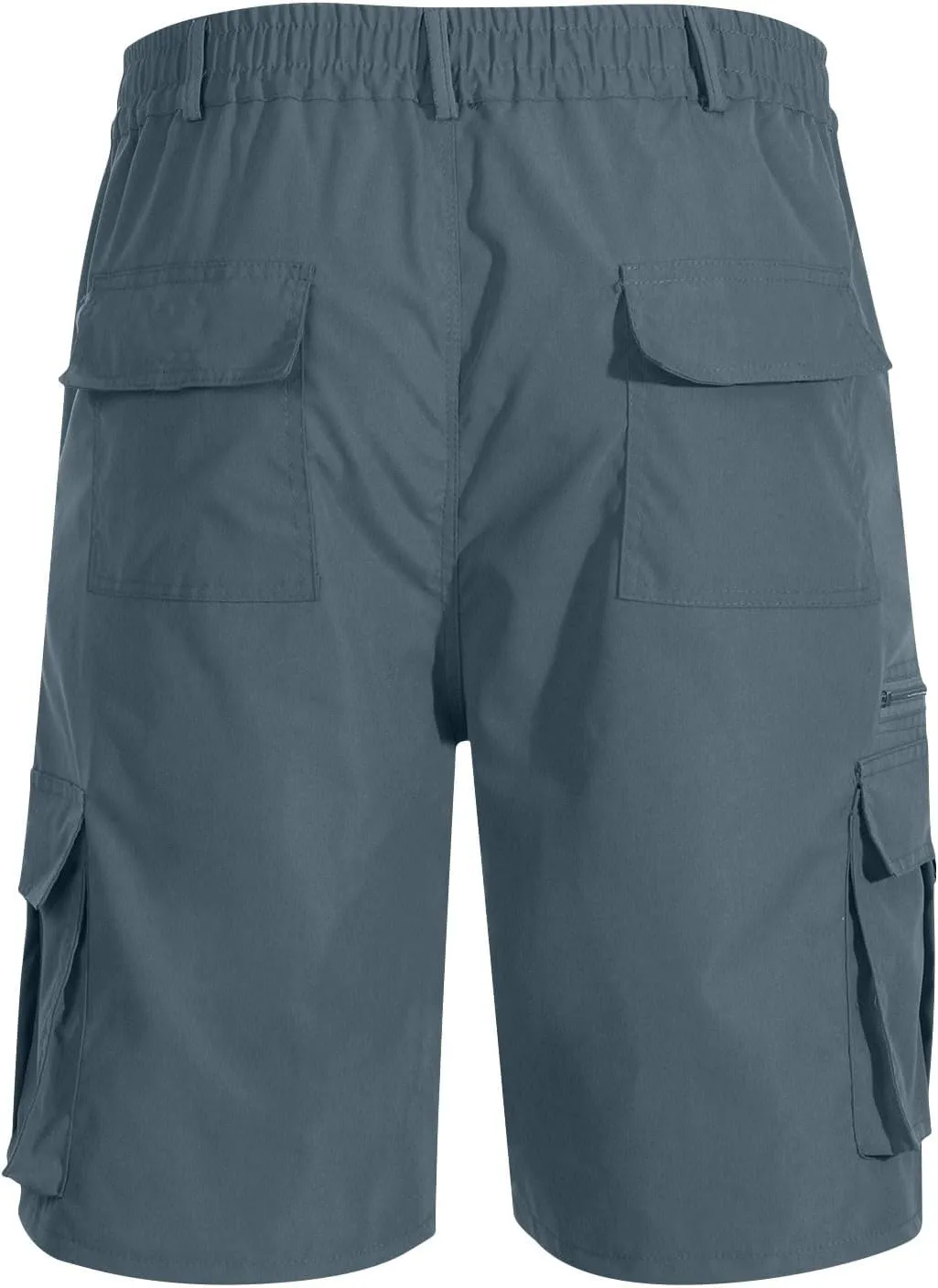 Mens Cargo Shorts Elastic Waistband Relaxed Shorts Lightweight Workout Shorts Loose Athletic Shorts Summer Shorts