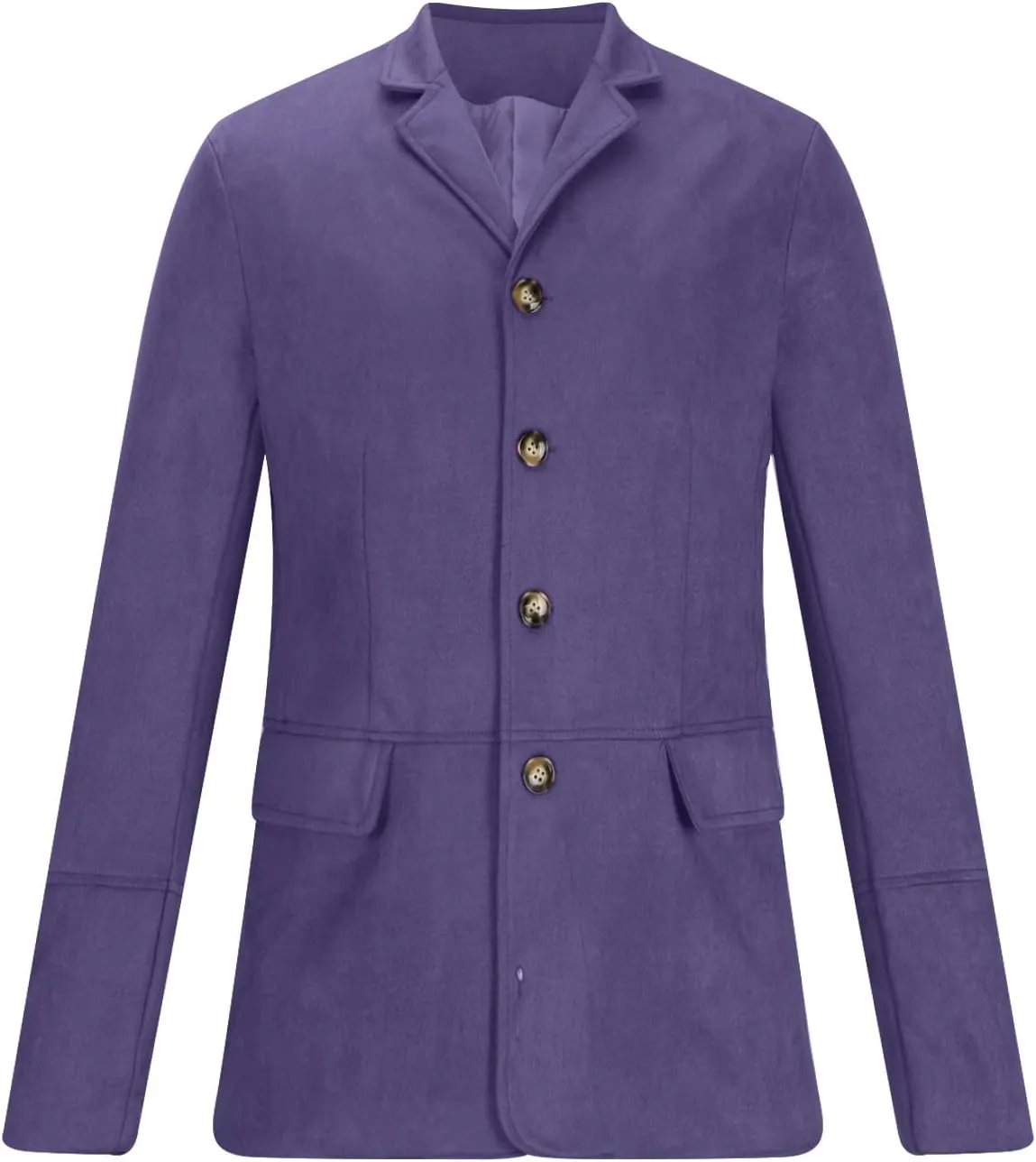 Men's Casual Jackets Sport Coat Blazer Jackets Long Sleeve Lapel Button Up Work Office Jackets Business Suit Jacket