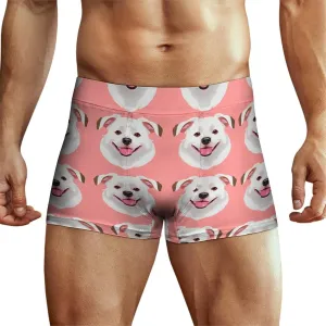 Men's Cooling Underwear Breathable Viscose Fabric Boxer Briefs Underwear