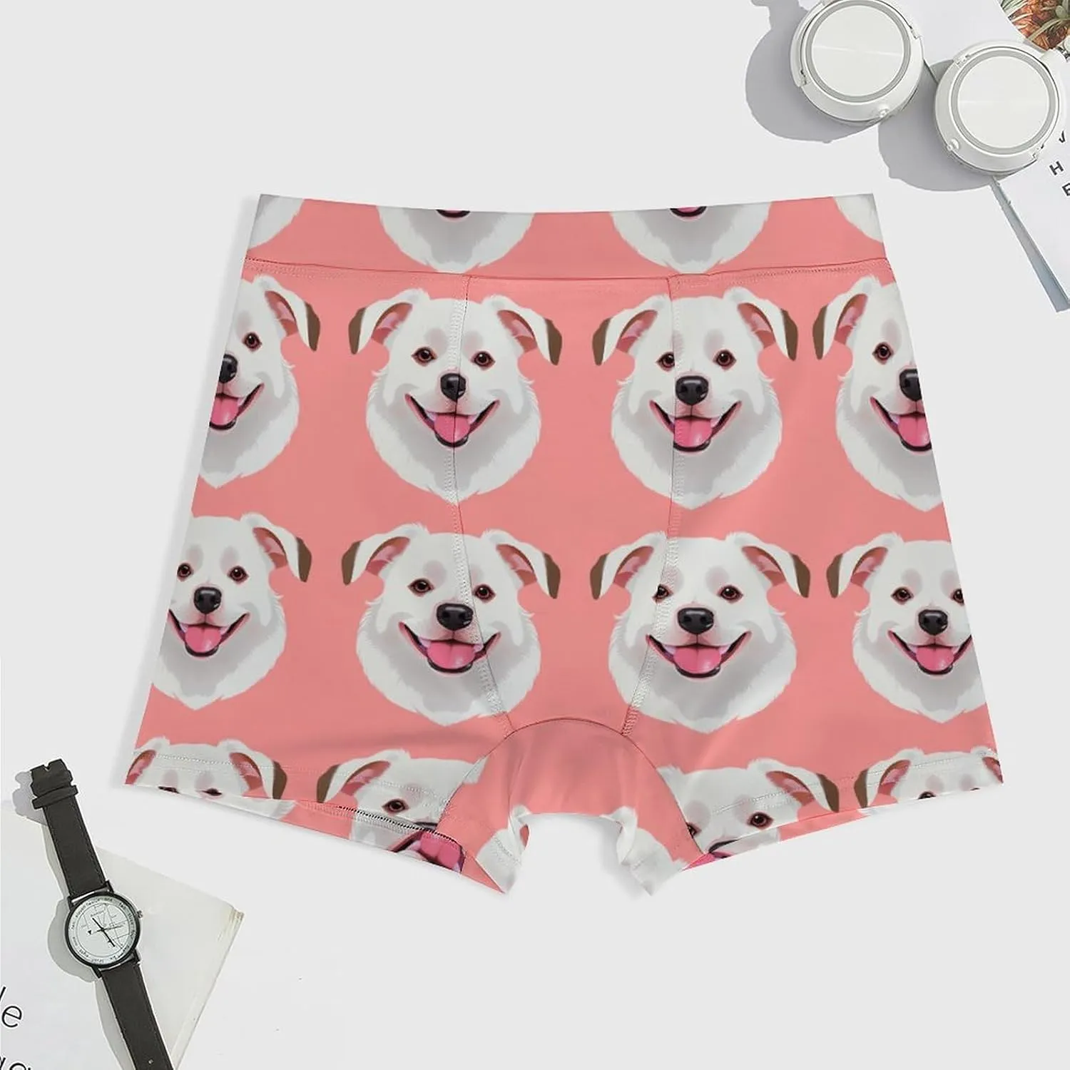 Men's Cooling Underwear Breathable Viscose Fabric Boxer Briefs Underwear