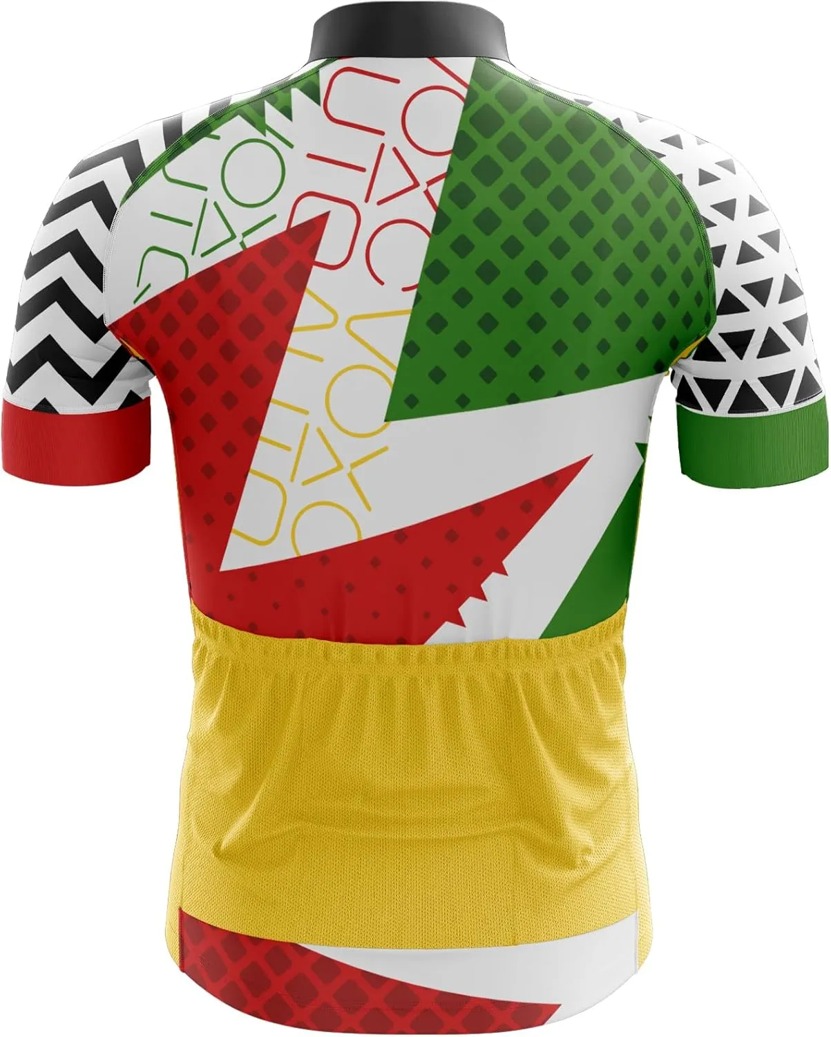 Men's Cycling Jersey Short Sleeve Set Cycling Jersey 3 Pockets Reflective Bicycle Jacket Quick Dry