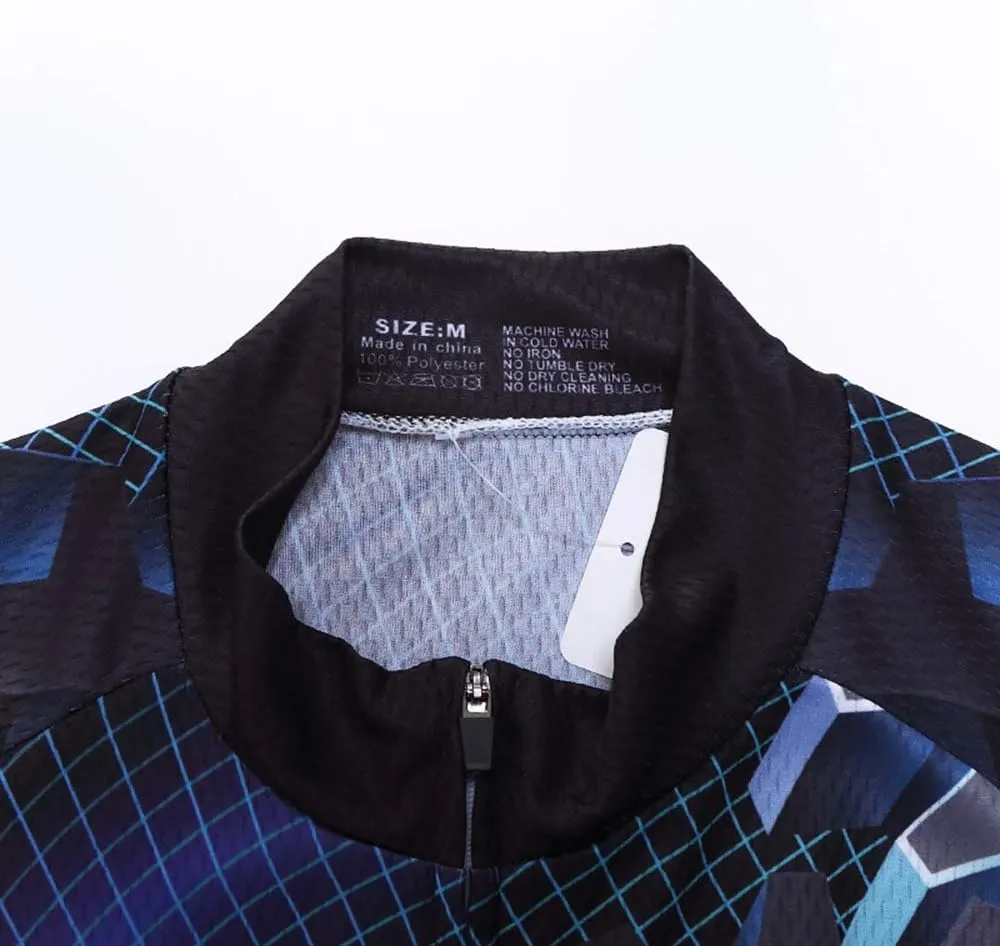 Men's Cycling Jerseys Bike Clothing Biking Shirts Tops Breathable Jacket