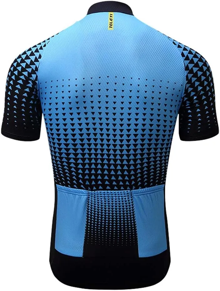 Men's Cycling Jerseys Bike Clothing Biking Shirts Tops Breathable Jacket