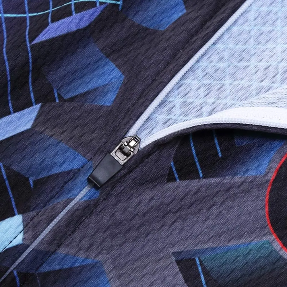 Men's Cycling Jerseys Bike Clothing Biking Shirts Tops Breathable Jacket