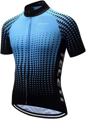 Men's Cycling Jerseys Bike Clothing Biking Shirts Tops Breathable Jacket