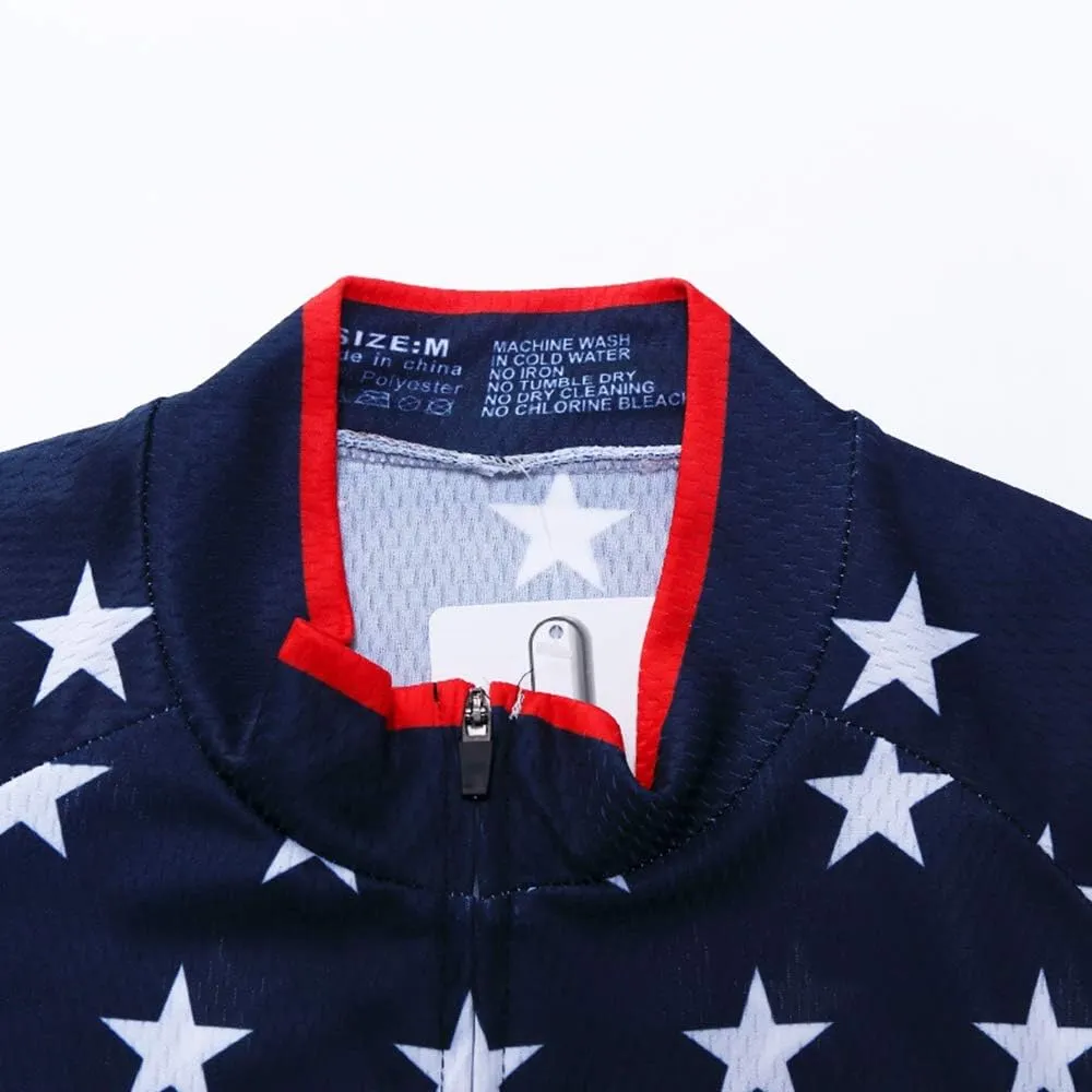 Men's Cycling Jerseys Bike Clothing Biking Shirts Tops Breathable Jacket