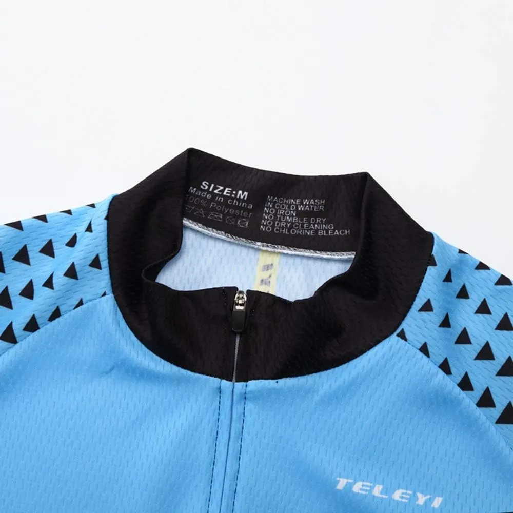 Men's Cycling Jerseys Bike Clothing Biking Shirts Tops Breathable Jacket
