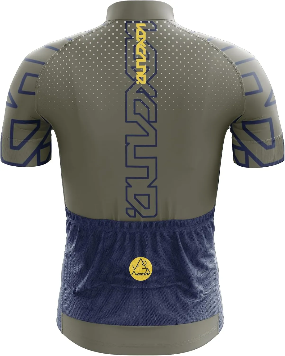 Men's Cycling Jerseys Tops Biking Shirts Short Sleeve Bike Clothing Full Zipper Bicycle Jacket with Pockets,Quick Dry