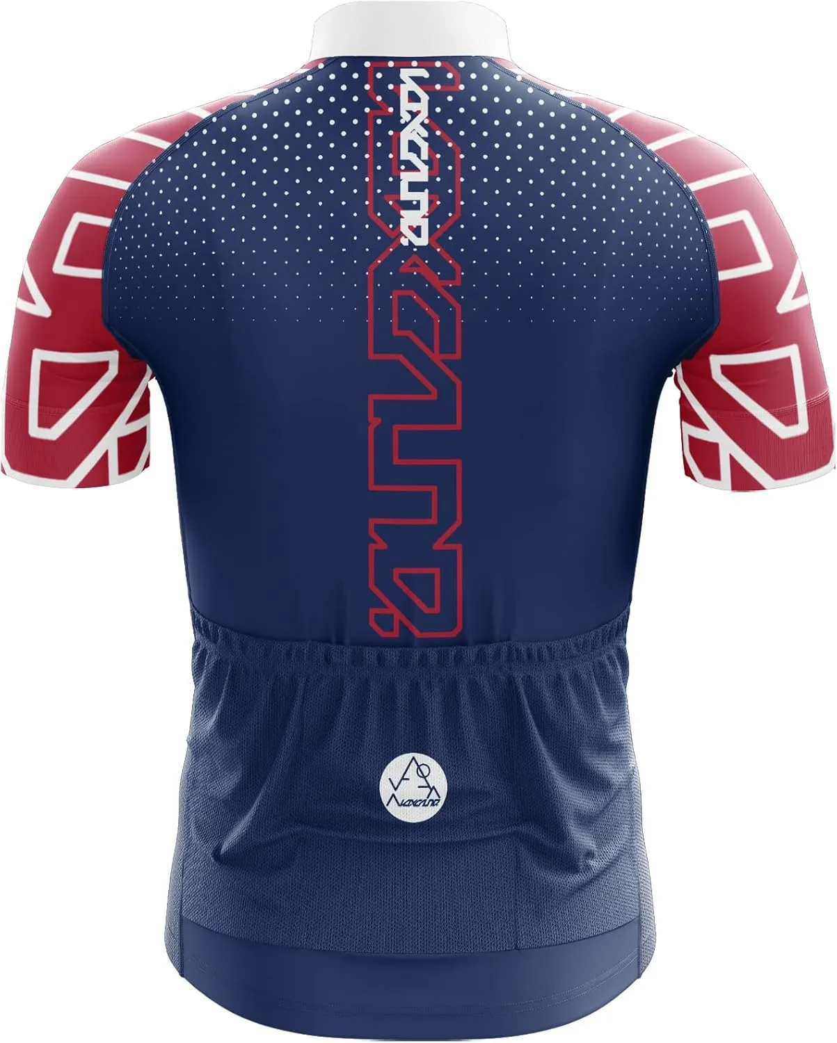 Men's Cycling Jerseys Tops Biking Shirts Short Sleeve Bike Clothing Full Zipper Bicycle Jacket with Pockets,Quick Dry