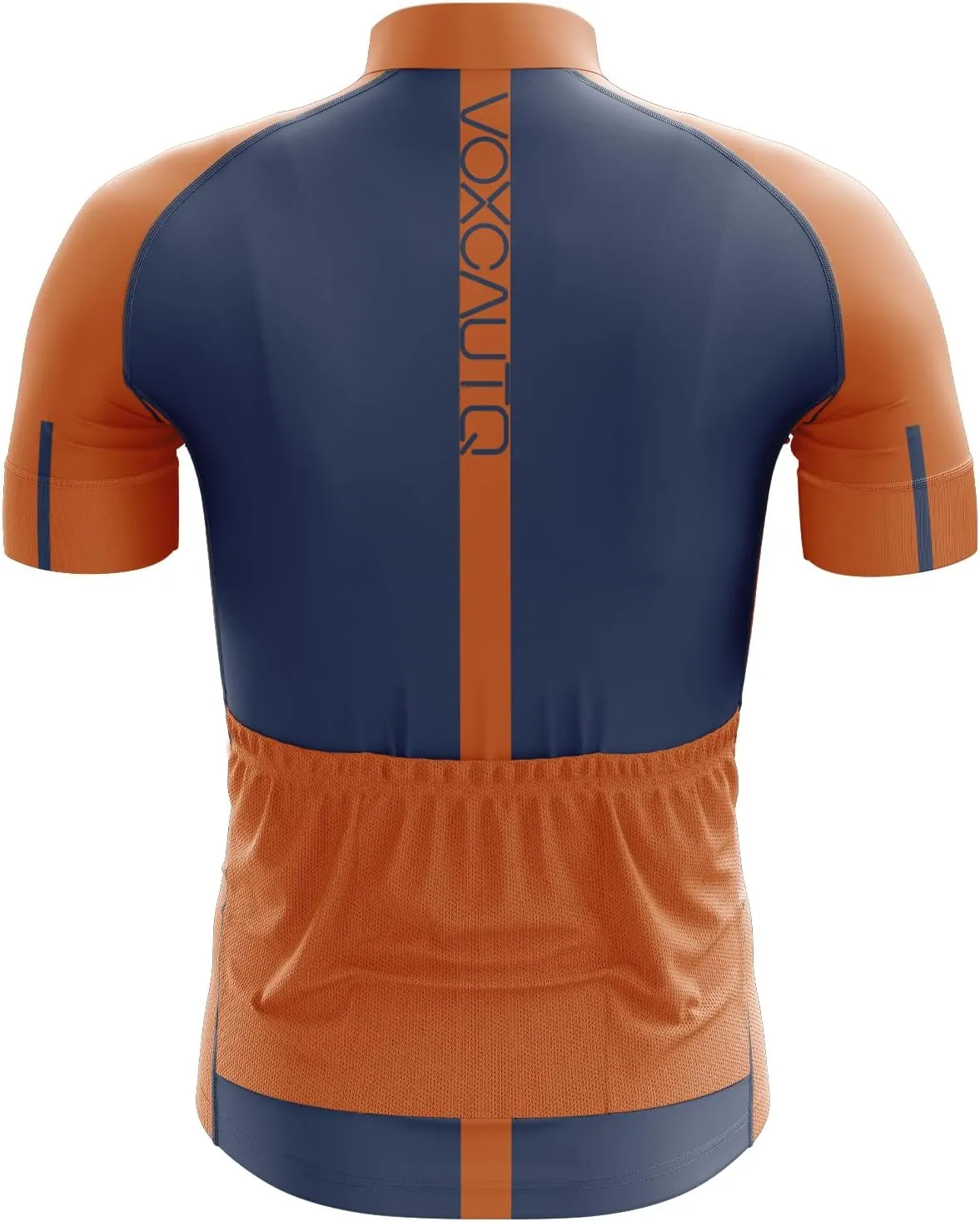 Men's Cycling Jerseys Tops Biking Shirts Short Sleeve Bike MTB Clothing Full Zipper Bicycle Jacket with 3 Pockets Quick Dry