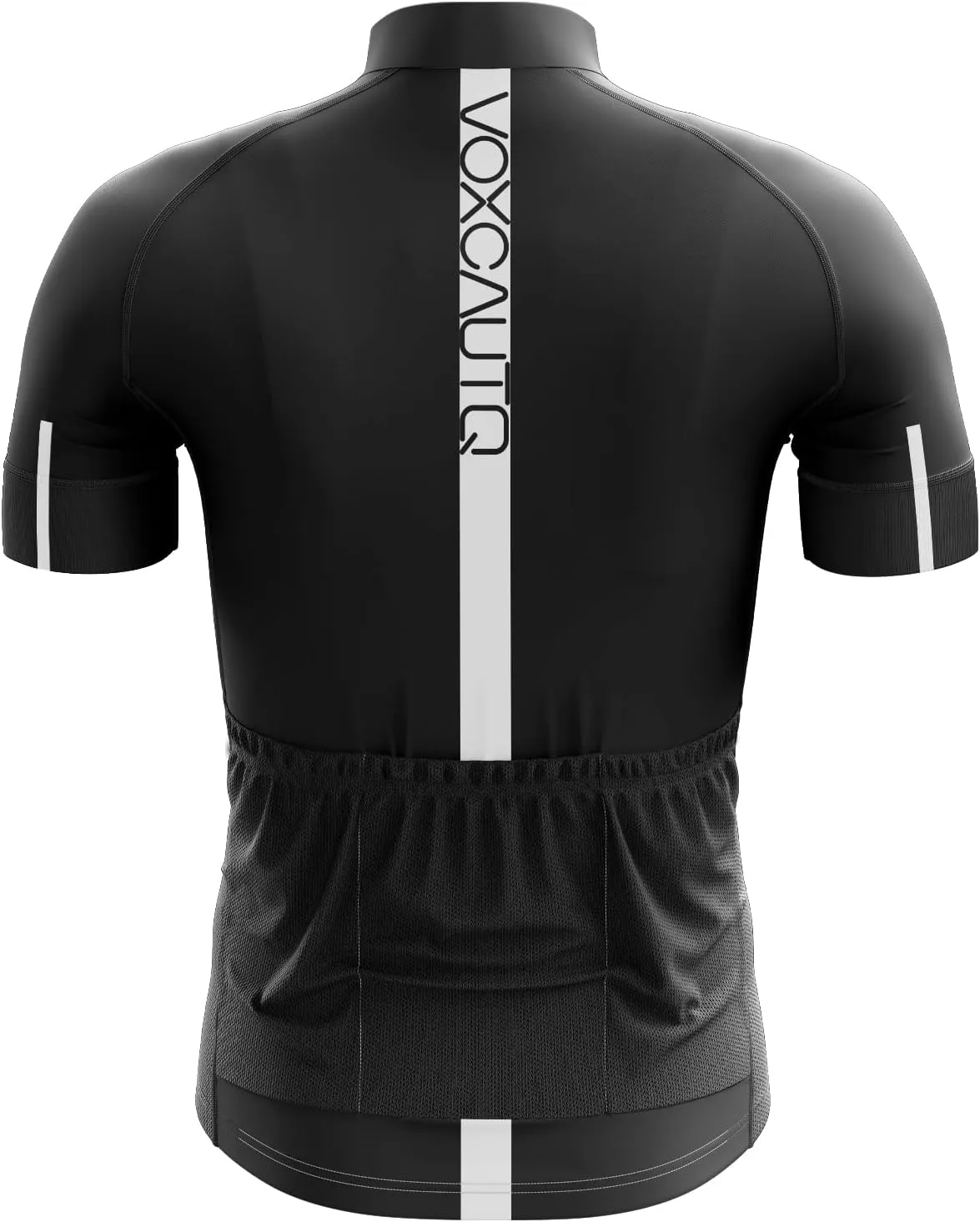 Men's Cycling Jerseys Tops Biking Shirts Short Sleeve Bike MTB Clothing Full Zipper Bicycle Jacket with 3 Pockets Quick Dry