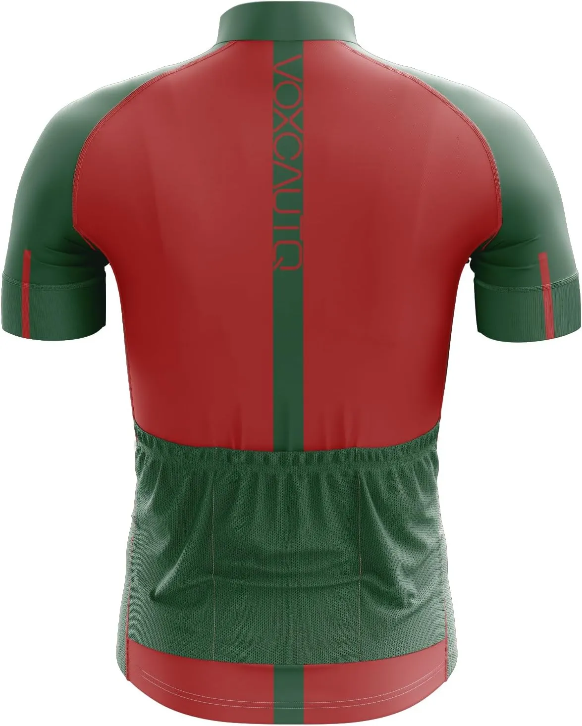 Men's Cycling Jerseys Tops Biking Shirts Short Sleeve Bike MTB Clothing Full Zipper Bicycle Jacket with 3 Pockets Quick Dry