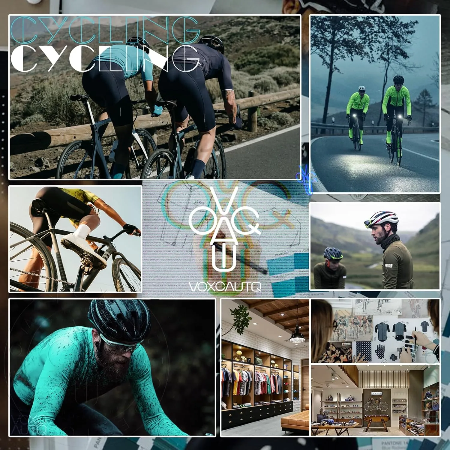 Men's Cycling Jerseys Tops Biking Shirts Short Sleeve Bike MTB Clothing Full Zipper Bicycle Jacket with 3 Pockets Quick Dry