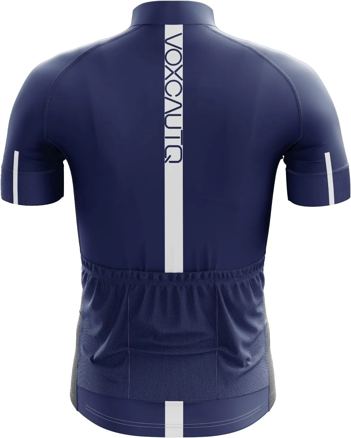 Men's Cycling Jerseys Tops Biking Shirts Short Sleeve Bike MTB Clothing Full Zipper Bicycle Jacket with 3 Pockets Quick Dry