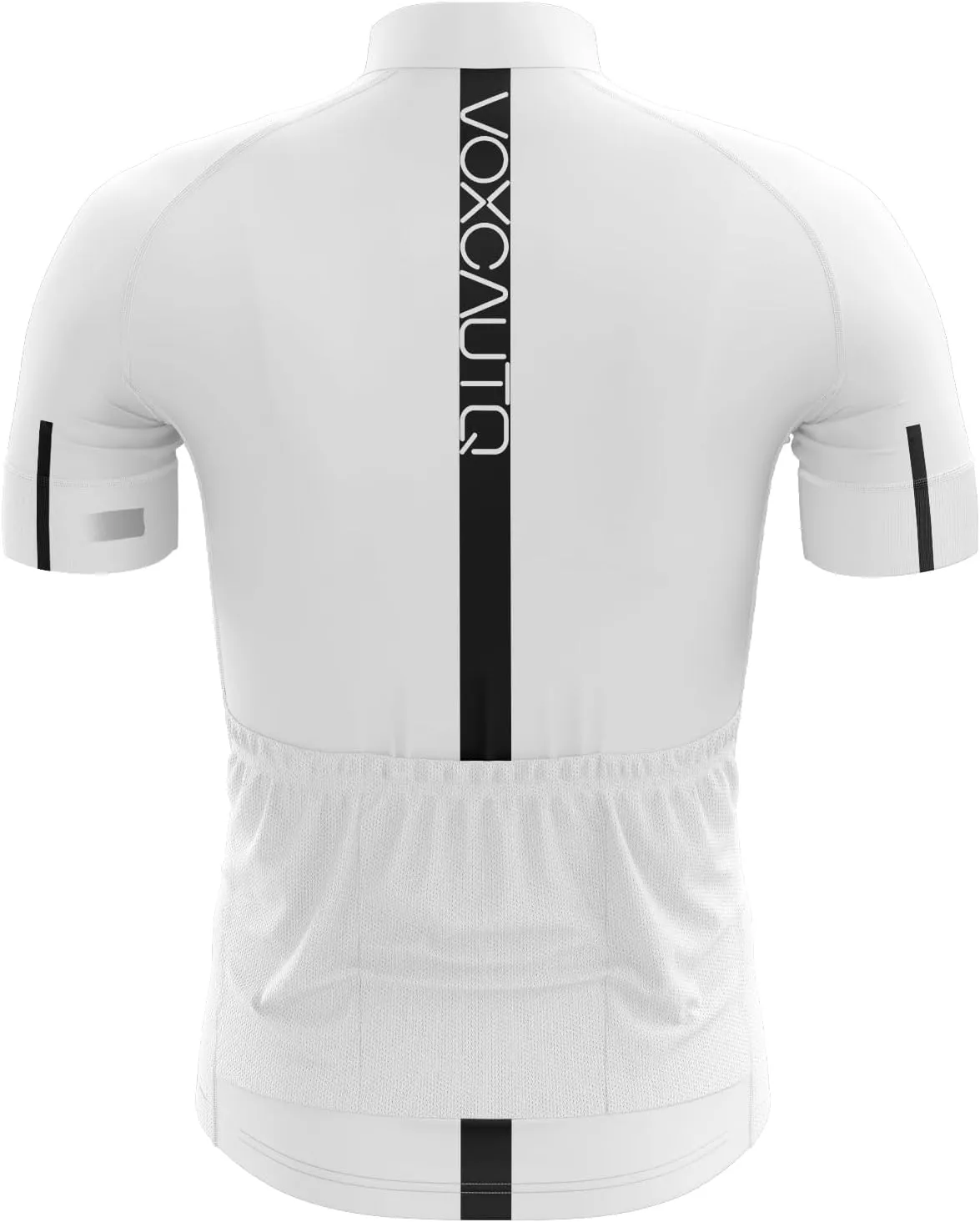 Men's Cycling Jerseys Tops Biking Shirts Short Sleeve Bike MTB Clothing Full Zipper Bicycle Jacket with 3 Pockets Quick Dry