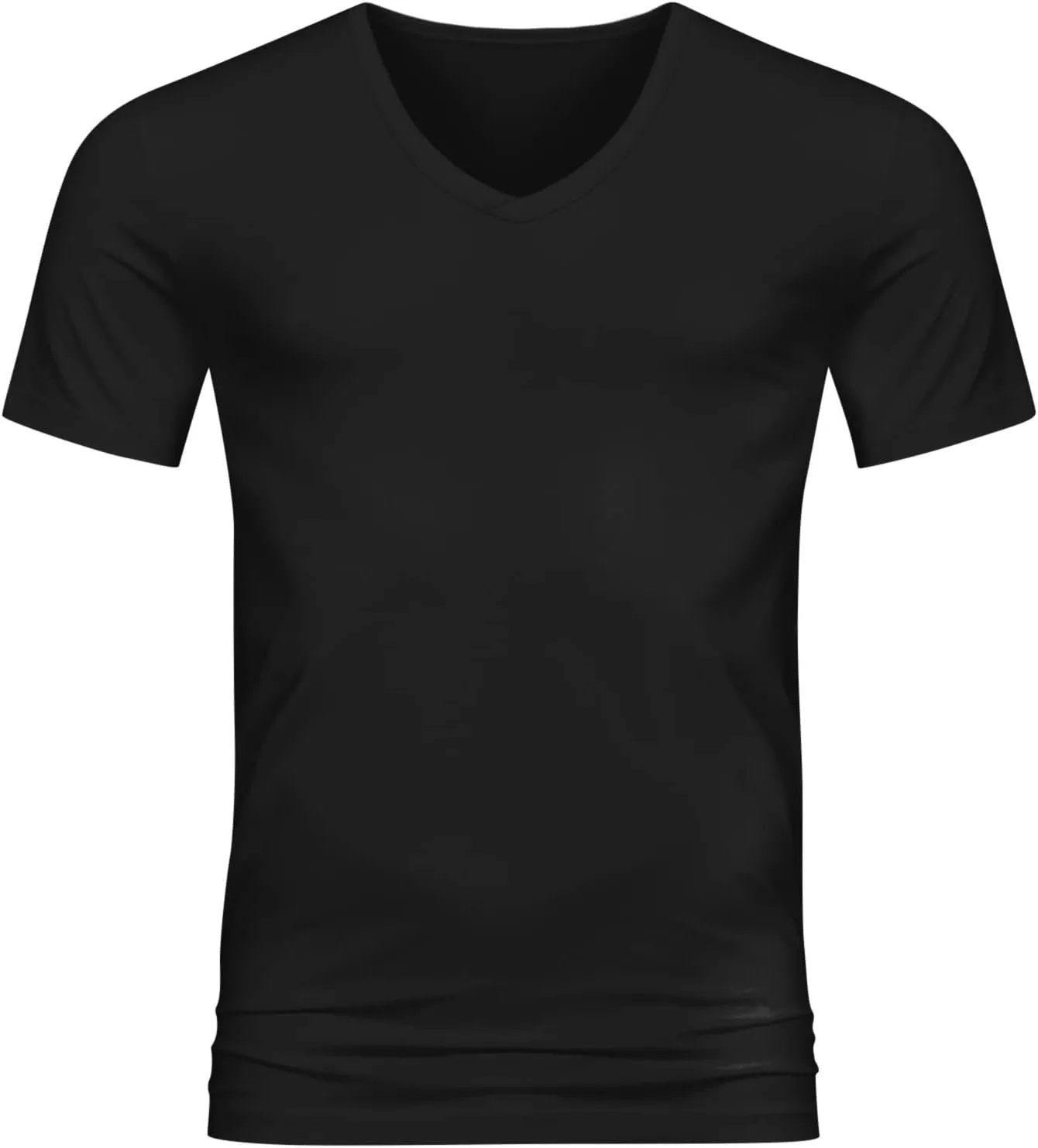 Mens Fitness V Neck Tshirts Plus Size Quick Dry Short Sleeve Stretch Casual Training Tops Workout Gym Running Muscle Shirts