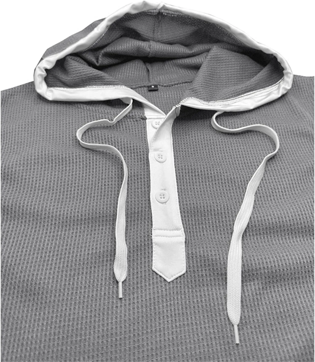 Men's Hooded Tank Tops Workout Sleeveless Hoodies Tee Shirt Muscle Athletic Gym Running Beach Tanks for Men Quick Dry