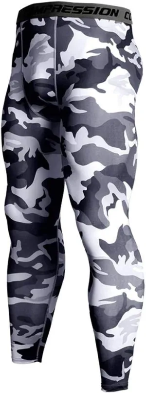 Mens Jogging Pants Slim Fit Stretchy Seamless Sports Running Workout Gym Tights Athletic Compression Leggings Pants