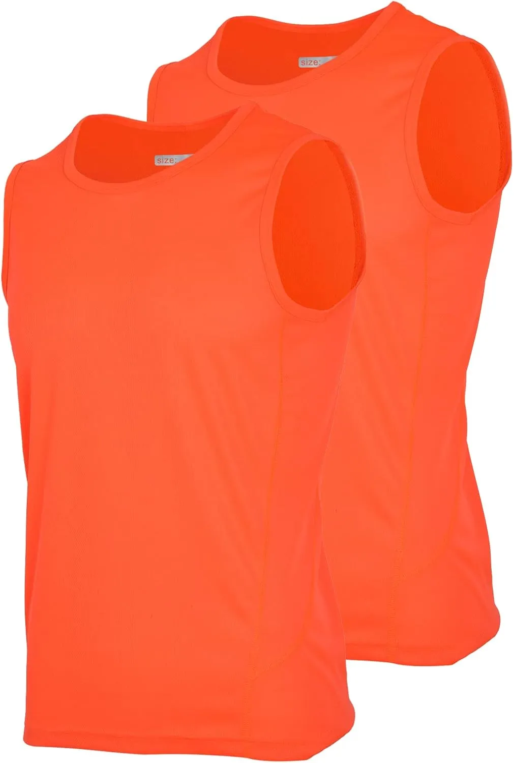 Men’s Lightweight Tank Top Undershirt Quick Dry Athletic Sleeveless Shirts S-4XL