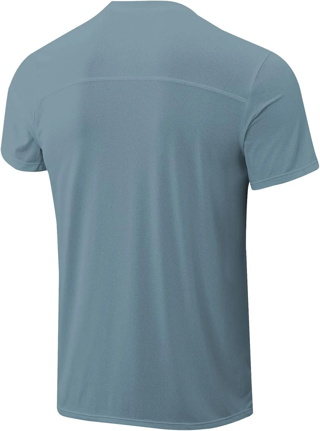Men's Quick Dry Workout Gym Short Sleeve T Shirt Moisture Wicking Active Athletic Performance Running Tees Shirts