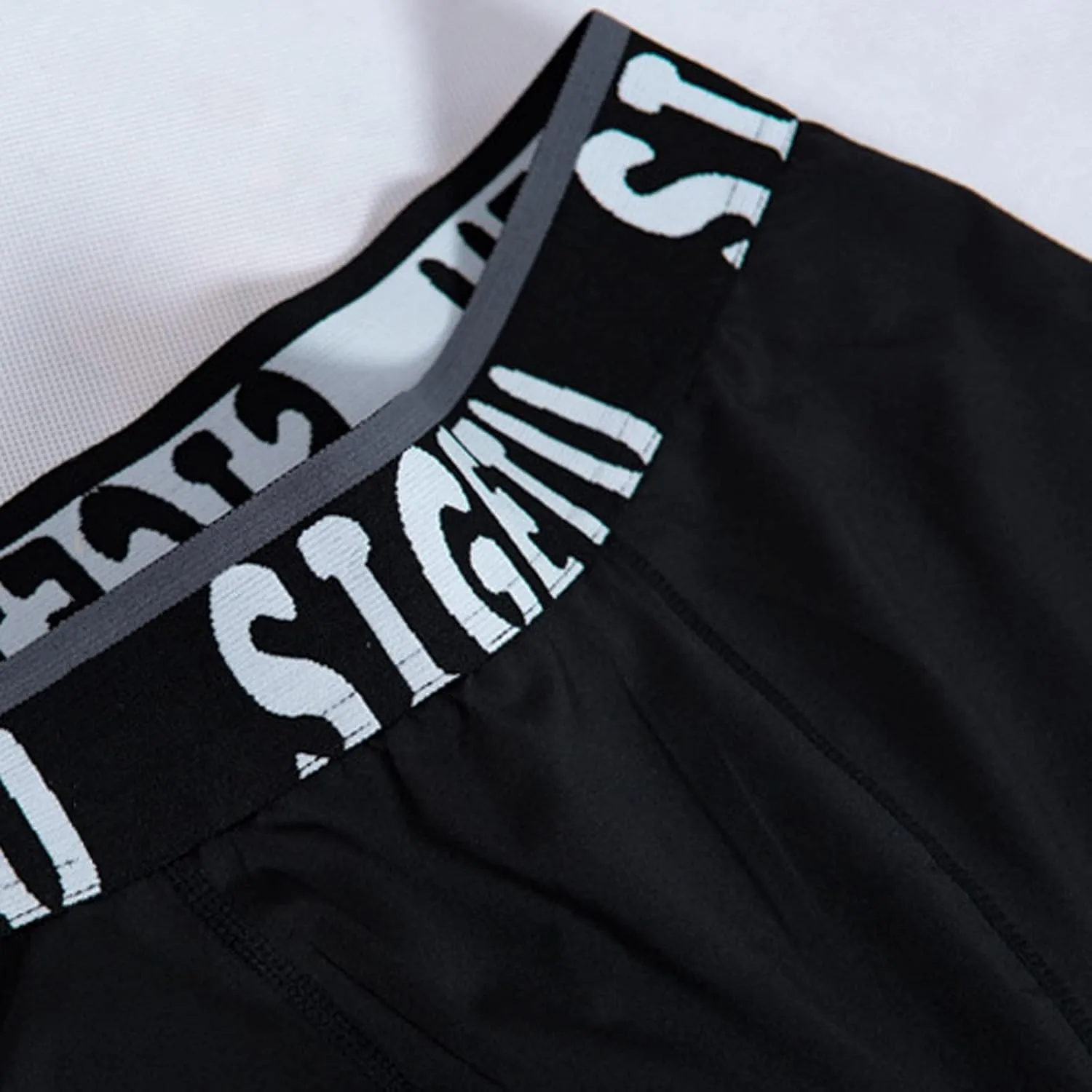 Mens Running Pants Elastic Waist Stretchy Slim Workout Yoga Leggings Sports Athletic Compression Pants Breathable