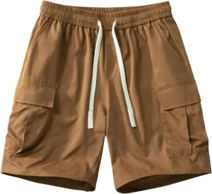 Mens Running Shorts Athletic Shorts for Summer Hiking Shorts Cargo Shorts Ripstop Quick Dry Outdoor Bermuda Shorts