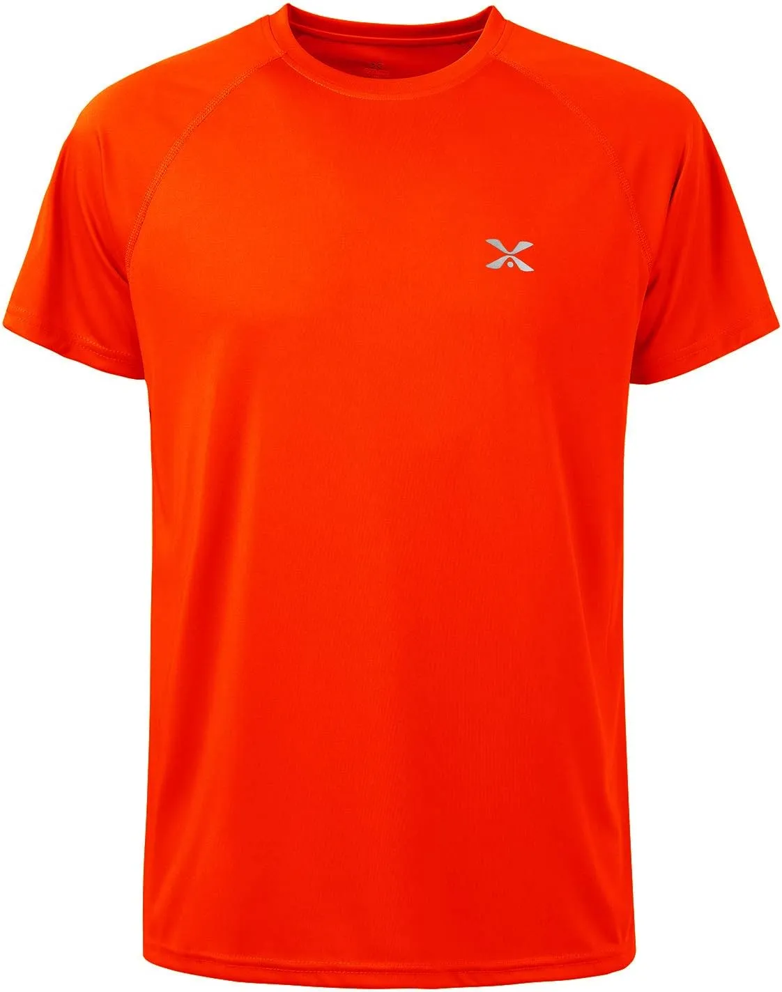 Men's Short Sleeve T-Shirt Quick Dry UPF 50  Athletic Running Workout Fishing Hiking Tops Performance Shirts