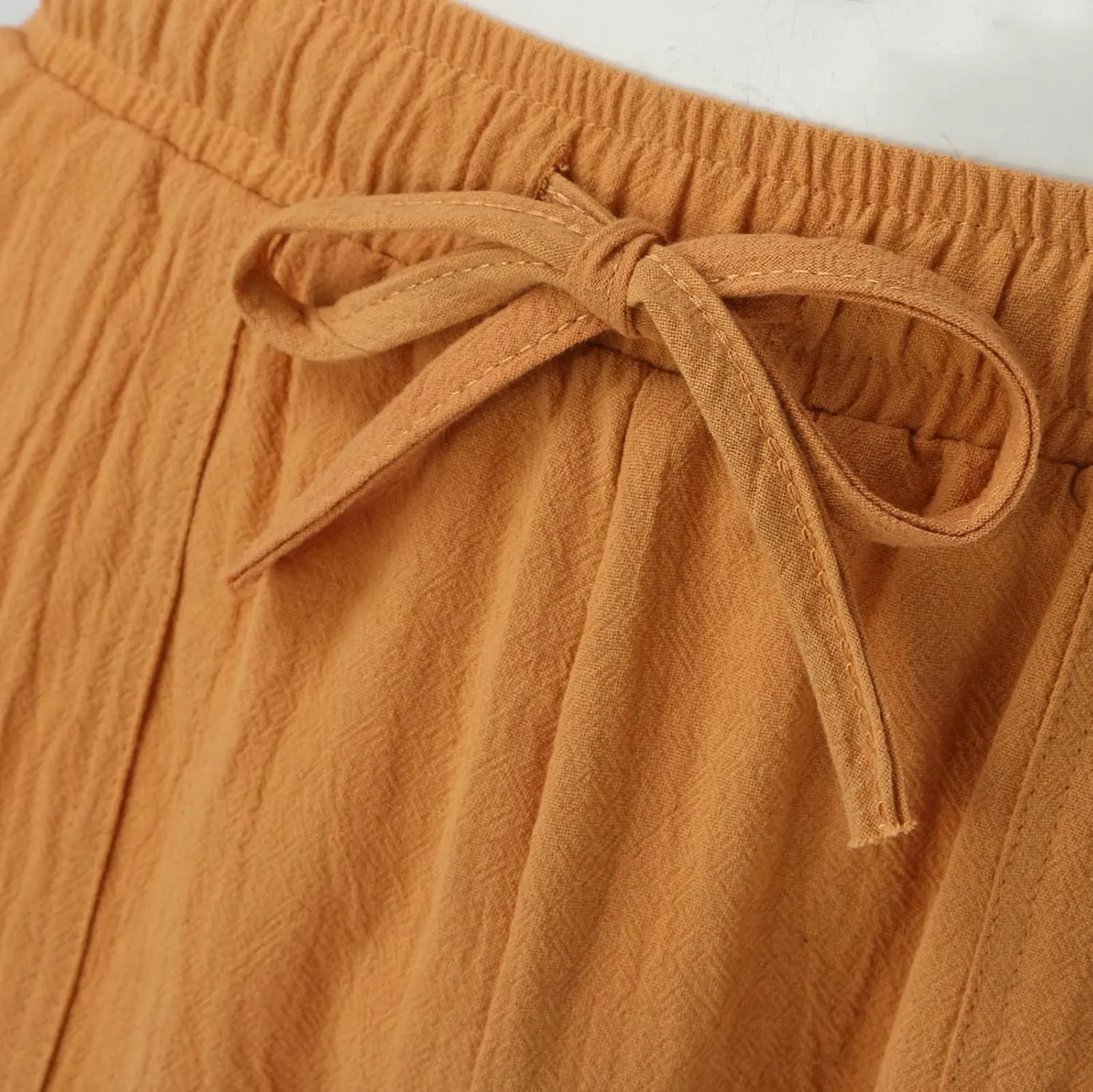 Men's Shorts Casual Men's Sports Shorts Beach Shorts Casual Cotton Linen Shorts Chino Shorts Men Khaki Men Black