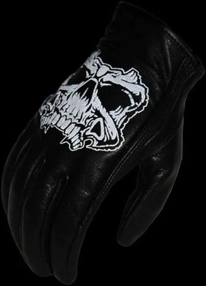 Men's Skull Glove