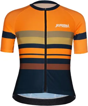 Men's Summer Cycling Jerseys Short Sleeves Quick Dry Biking Shirt Mountain Bike Racing Suit Cycling Jacket Shirt Tops