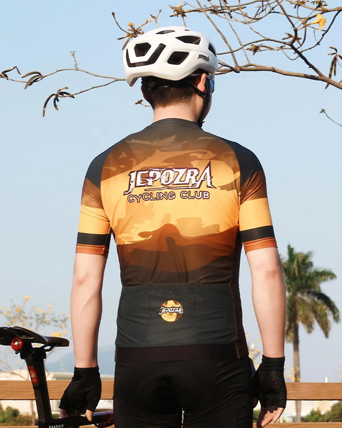 Men's Summer Cycling Jerseys Short Sleeves Quick Dry Biking Shirt Mountain Bike Racing Suit Cycling Jacket Shirt Tops
