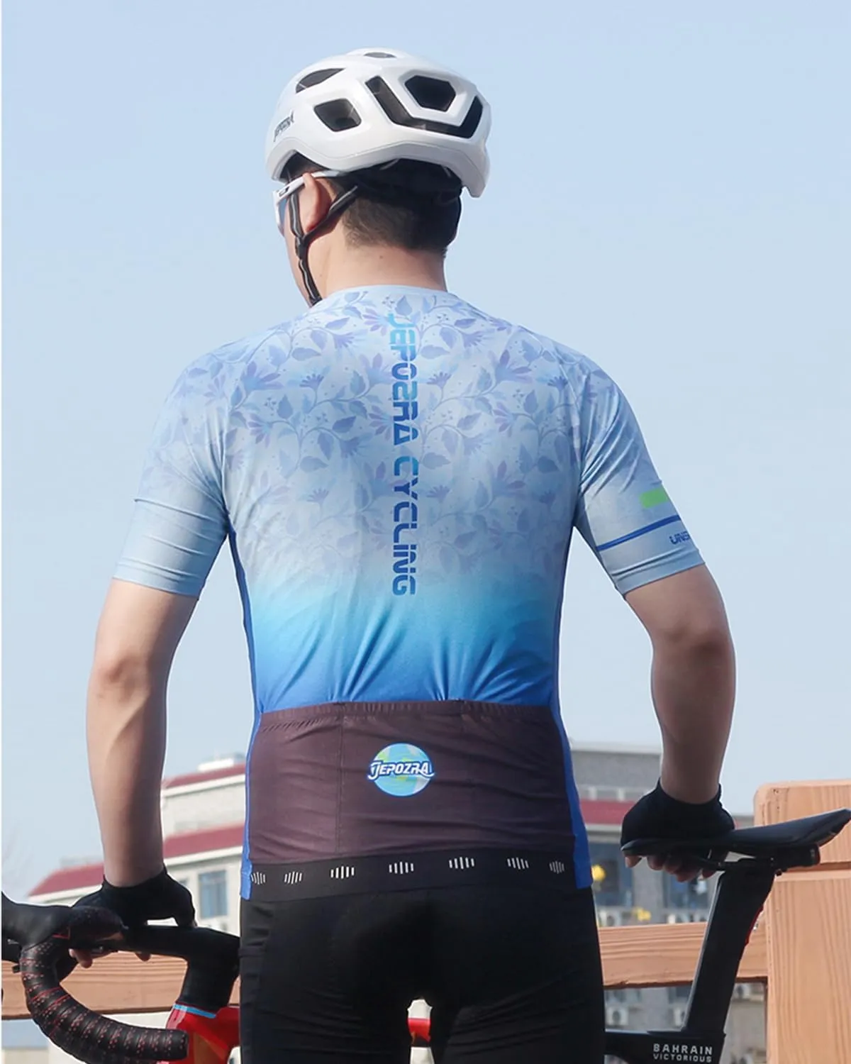 Men's Summer Cycling Jerseys Short Sleeves Quick Dry Biking Shirt Mountain Bike Racing Suit Cycling Jacket Shirt Tops