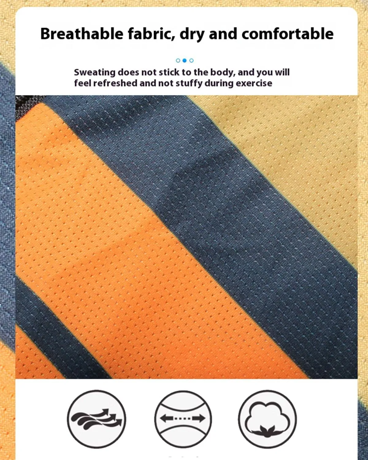 Men's Summer Cycling Jerseys Short Sleeves Quick Dry Biking Shirt Mountain Bike Racing Suit Cycling Jacket Shirt Tops