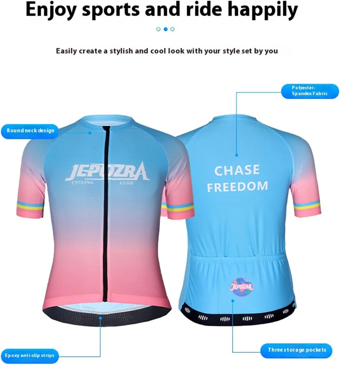 Men's Summer Cycling Jerseys Short Sleeves Quick Dry Biking Shirt Mountain Bike Racing Suit Cycling Jacket Shirt Tops