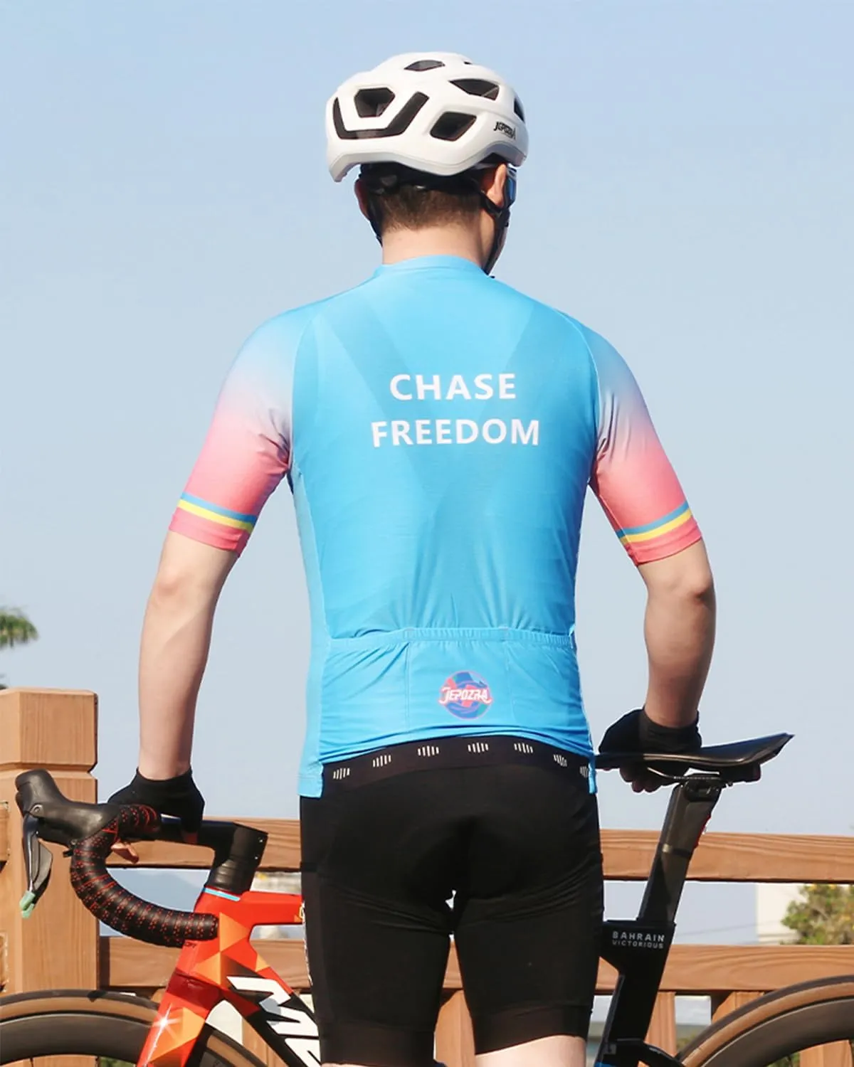 Men's Summer Cycling Jerseys Short Sleeves Quick Dry Biking Shirt Mountain Bike Racing Suit Cycling Jacket Shirt Tops