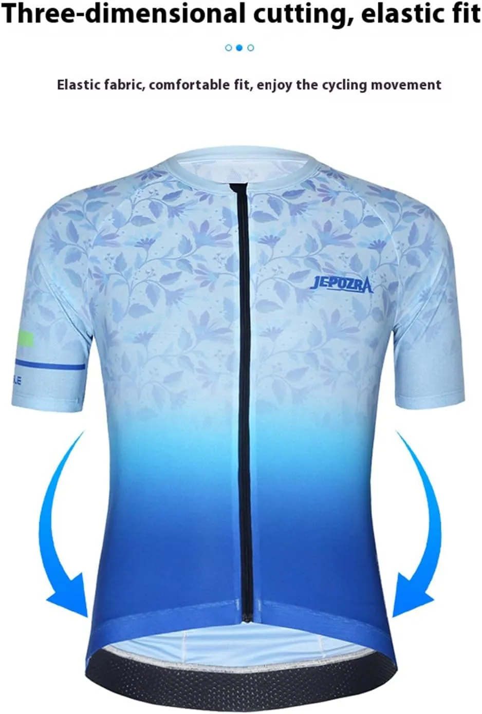 Men's Summer Cycling Jerseys Short Sleeves Quick Dry Biking Shirt Mountain Bike Racing Suit Cycling Jacket Shirt Tops