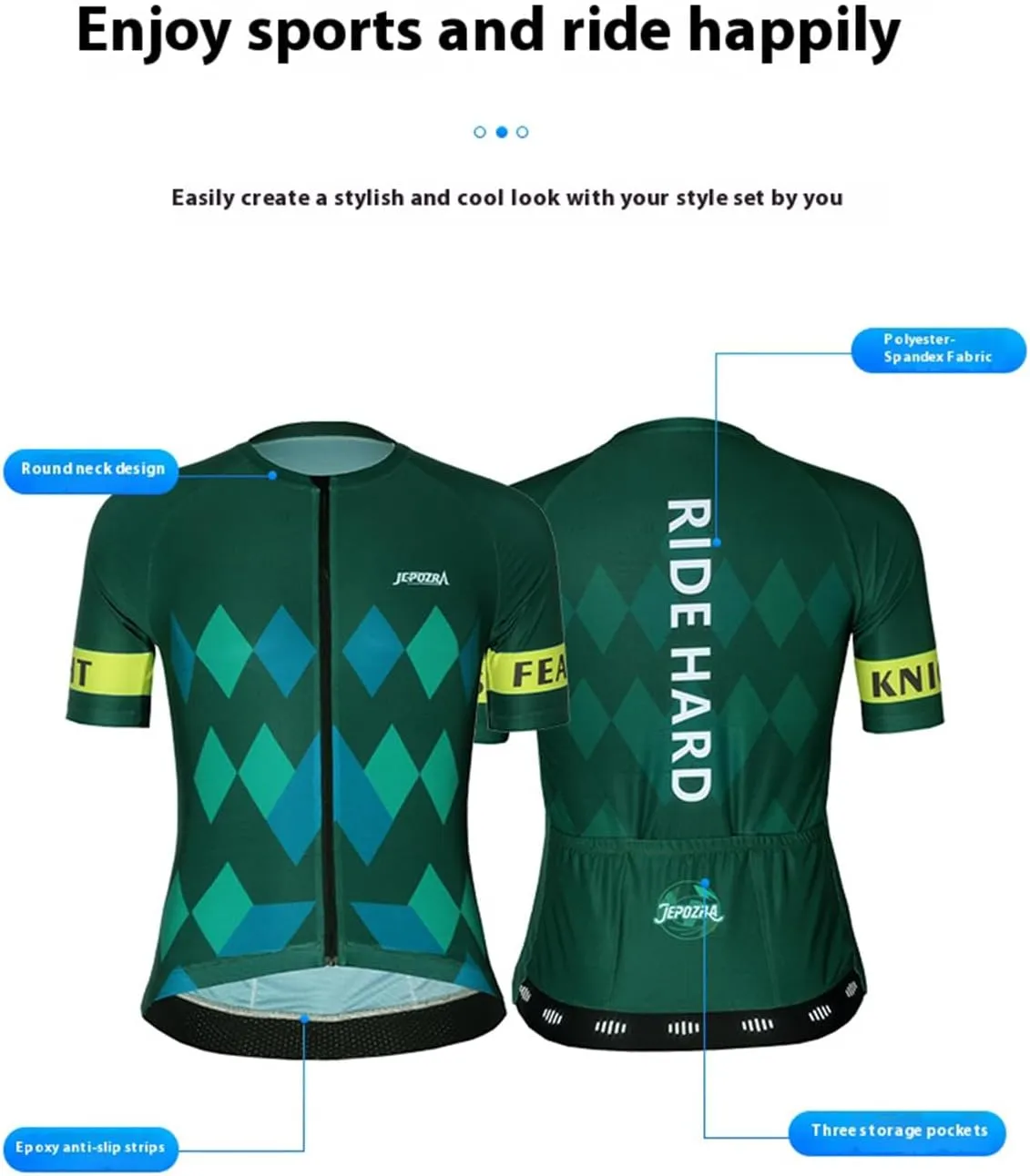 Men's Summer Cycling Jerseys Short Sleeves Quick Dry Biking Shirt Mountain Bike Racing Suit Cycling Jacket Shirt Tops
