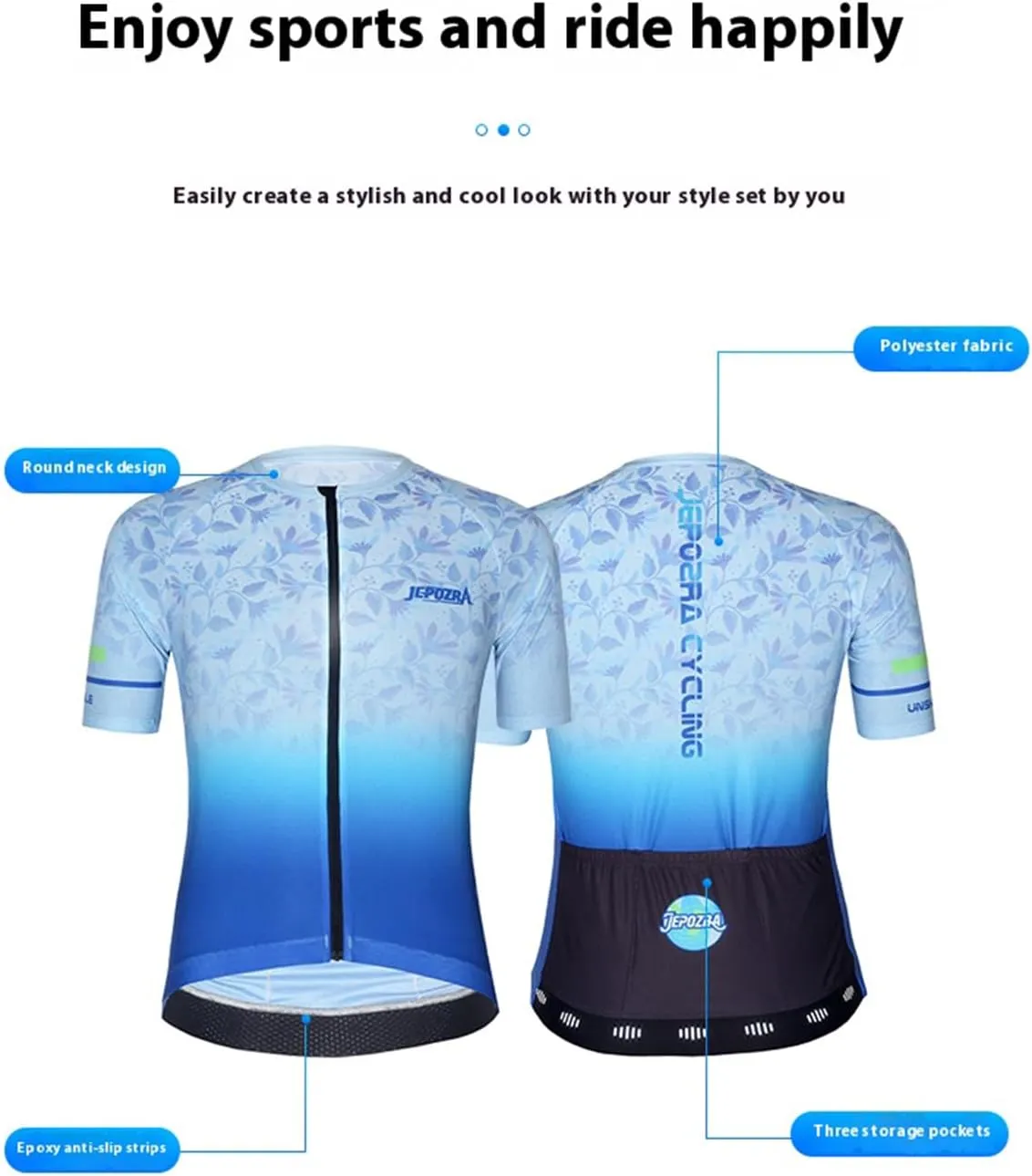 Men's Summer Cycling Jerseys Short Sleeves Quick Dry Biking Shirt Mountain Bike Racing Suit Cycling Jacket Shirt Tops