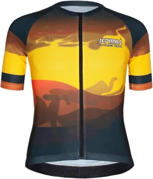 Men's Summer Cycling Jerseys Short Sleeves Quick Dry Biking Shirt Mountain Bike Racing Suit Cycling Jacket Shirt Tops