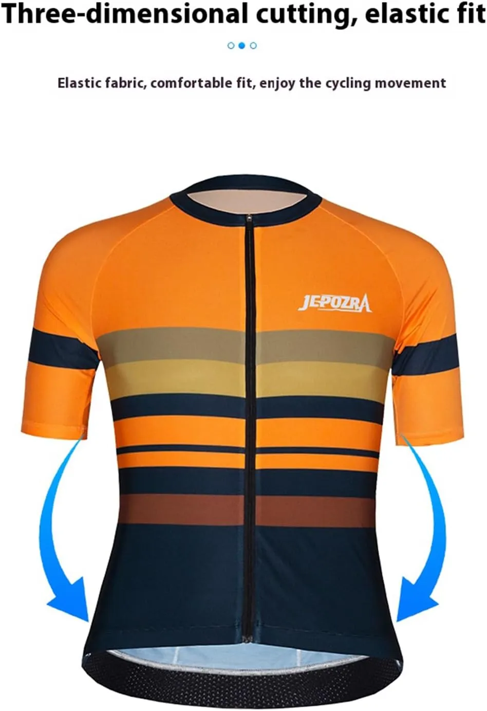 Men's Summer Cycling Jerseys Short Sleeves Quick Dry Biking Shirt Mountain Bike Racing Suit Cycling Jacket Shirt Tops