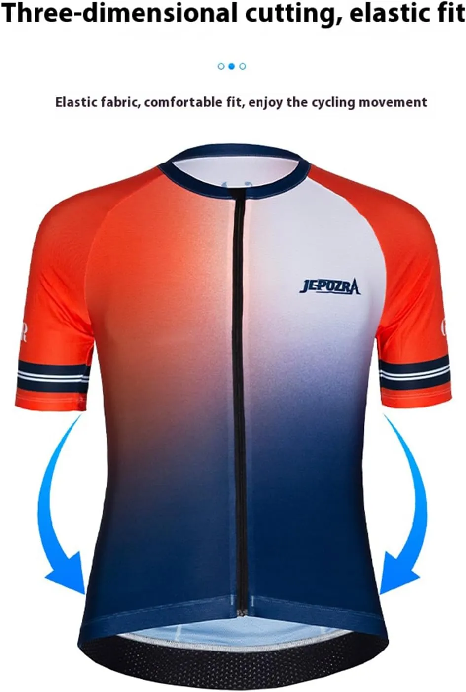 Men's Summer Cycling Jerseys Short Sleeves Quick Dry Biking Shirt Mountain Bike Racing Suit Cycling Jacket Shirt Tops
