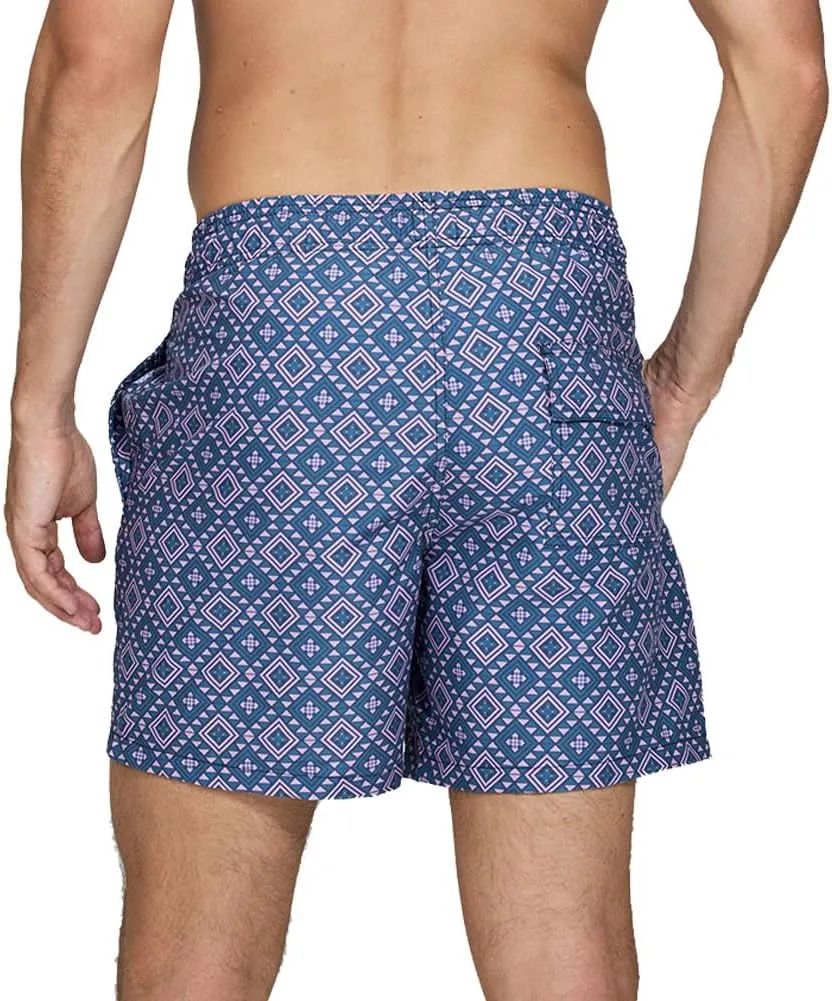 Men's Swim Trunks Quick Dry with Mesh Lining and Pockets