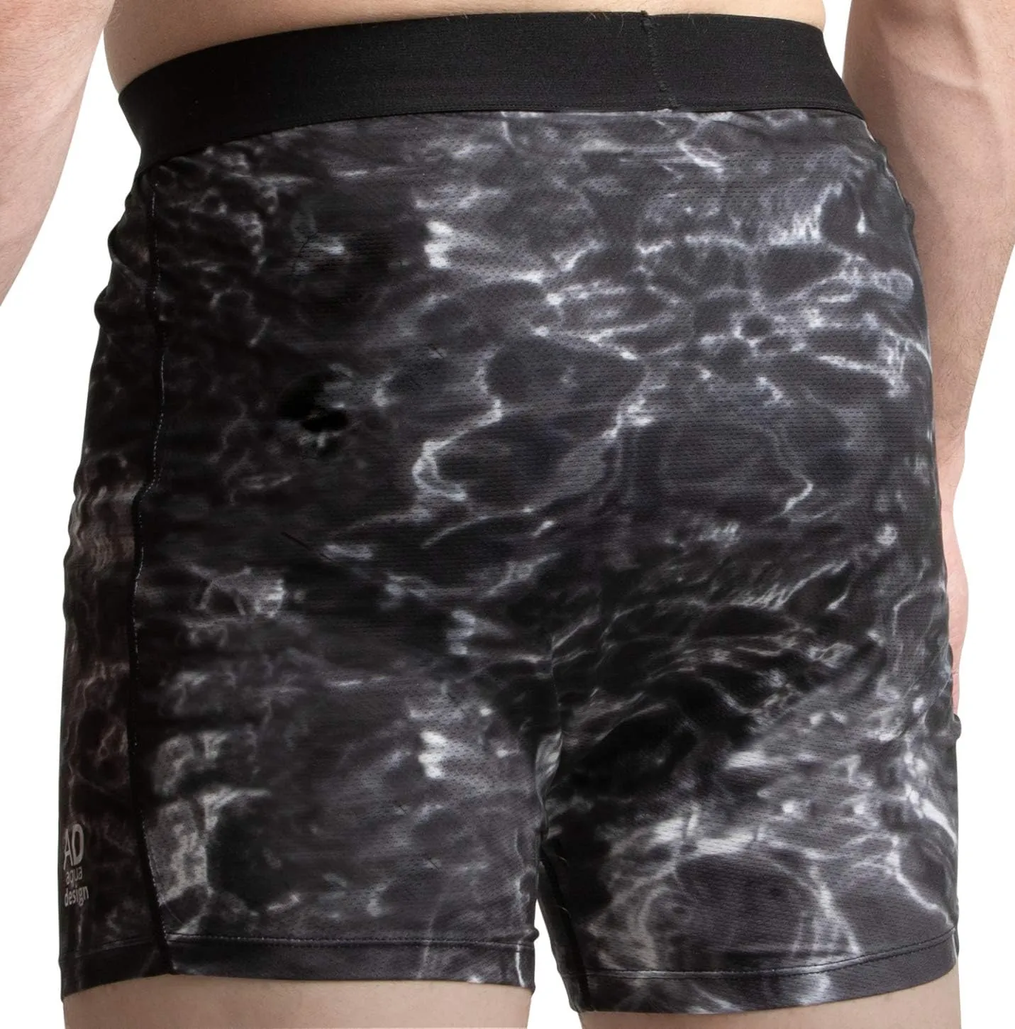 Mens Underwear Boxer Briefs Breathable Quick Dry Travel Shorts
