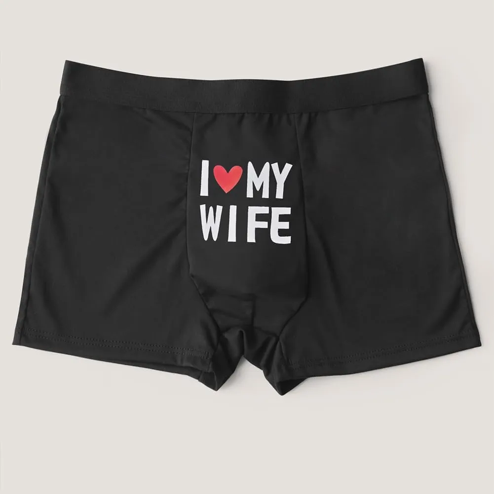 Men's Underwear Boxer Briefs Soft Breathable Underwear For Men