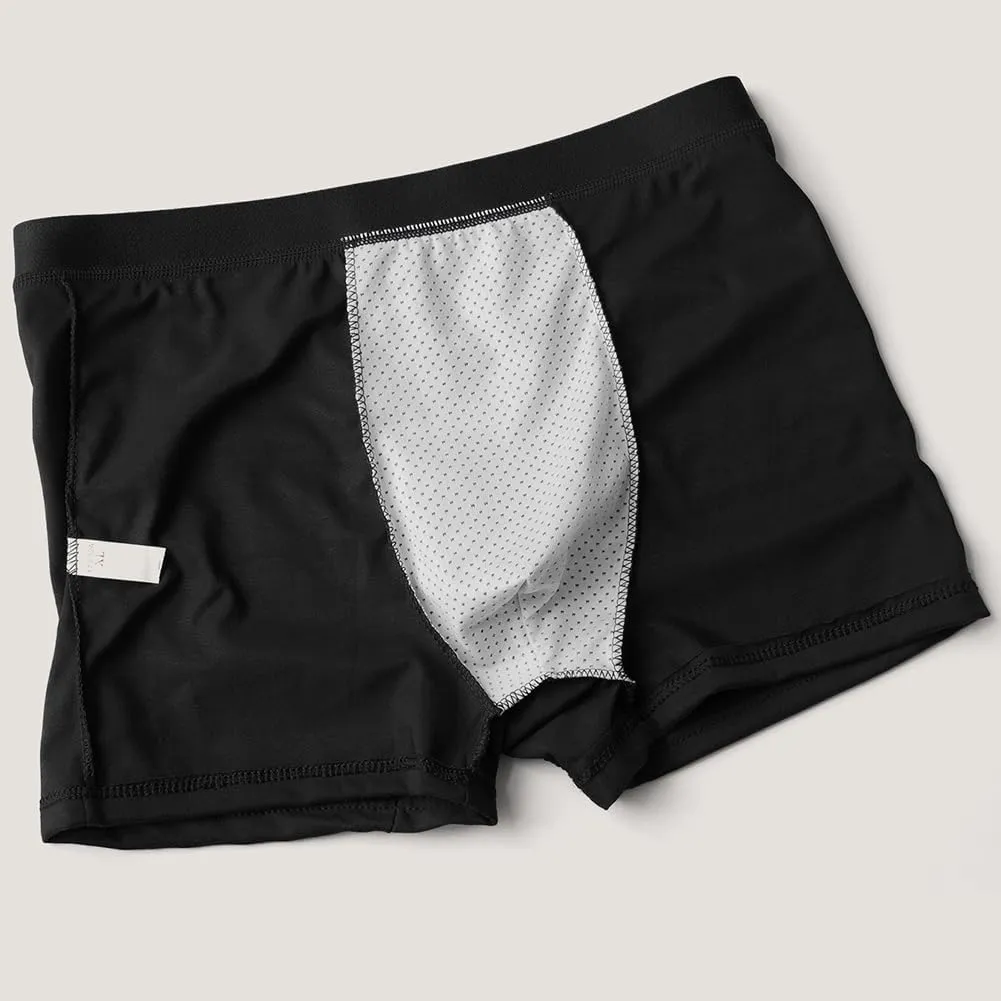 Men's Underwear Boxer Briefs Soft Breathable Underwear For Men