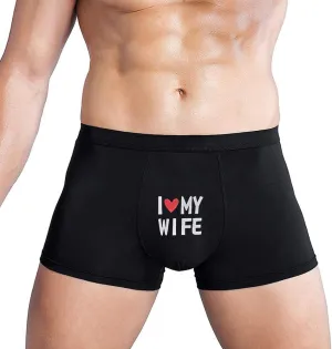 Men's Underwear Boxer Briefs Soft Breathable Underwear For Men